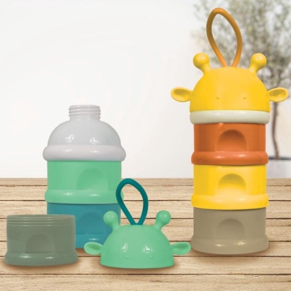 BabySafe 3 Layer Milk Container