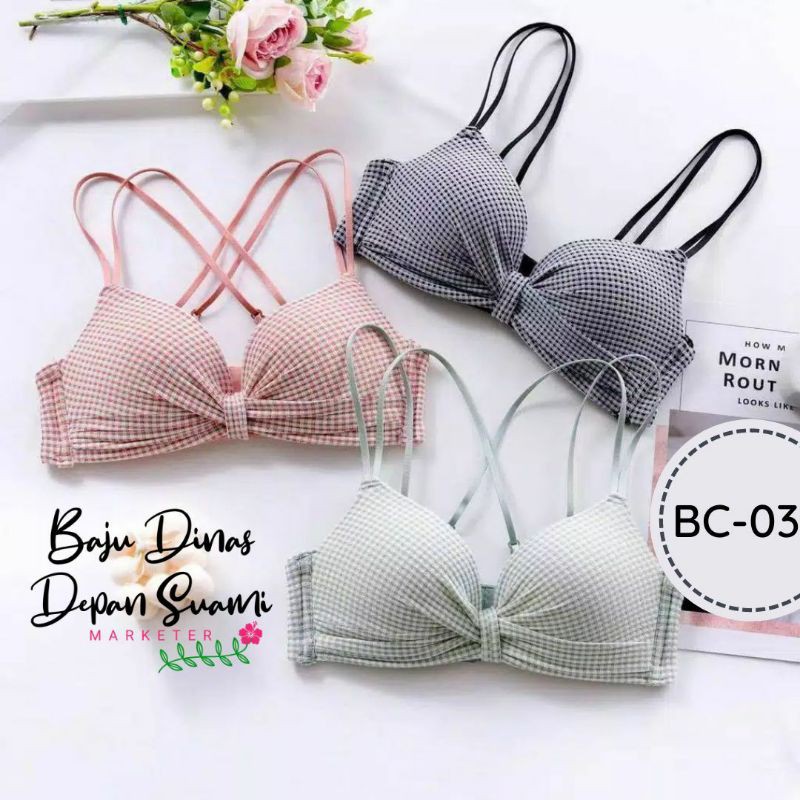 bra cantik murah bc 03 BDDS / Daleman cantik murah di Jember / kado nikah