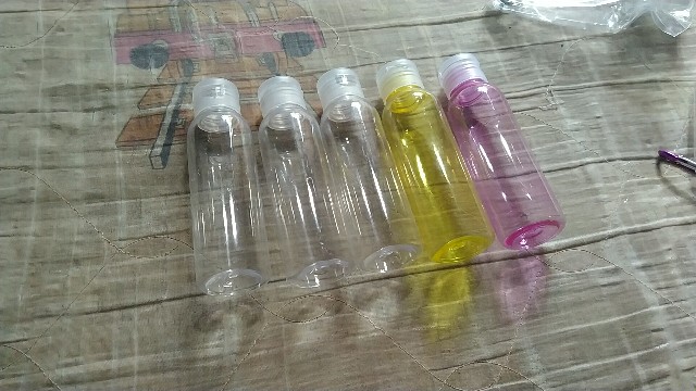 Botol Fliptop 100 Ml Tutup Natural L Botol Pet 100ml L Botol Refill Sabun Cair L Botol Handsanitizer