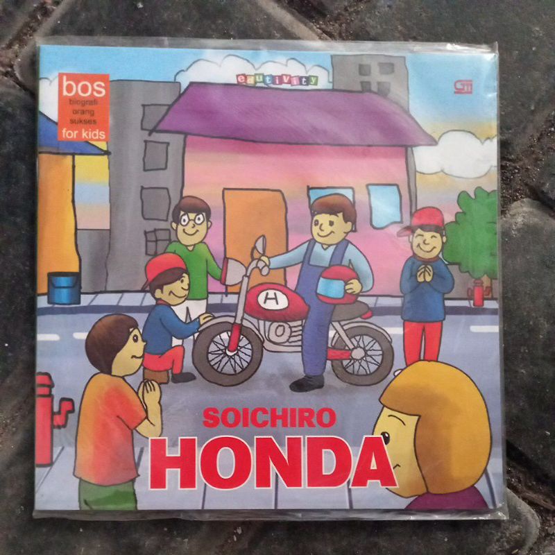 biografi orang sukses for kids / soichiro honda / buku cerita