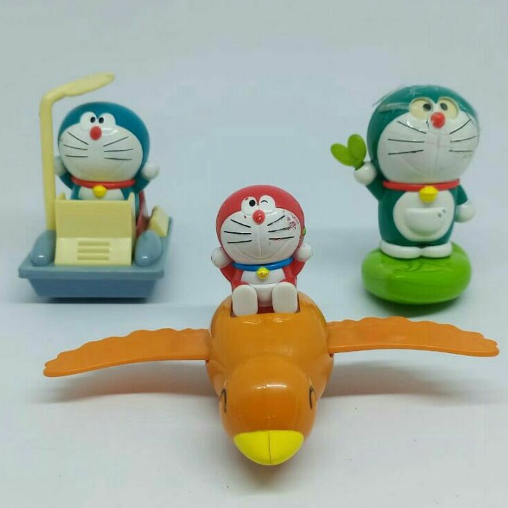 SECOND doraemon happy meal 2008 SET.