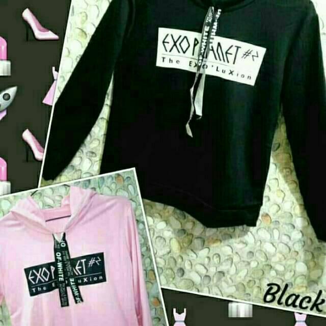 hoodie exo shopee