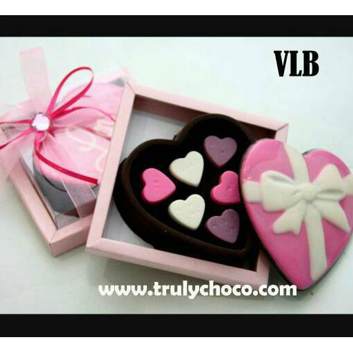 Coklat Valentine Box Love