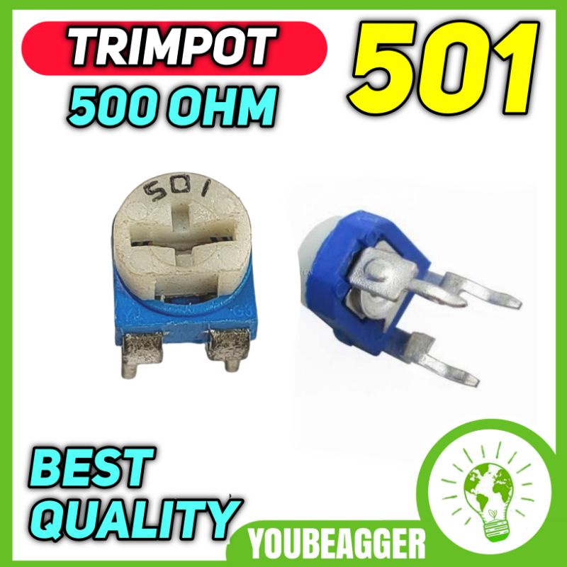 Trimpot 501 500ohm