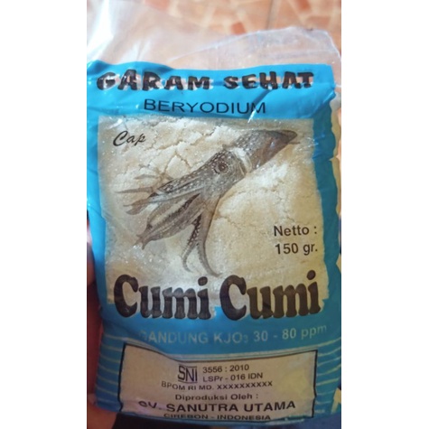 

Garam Sehat Beryodium Garam Dapur
