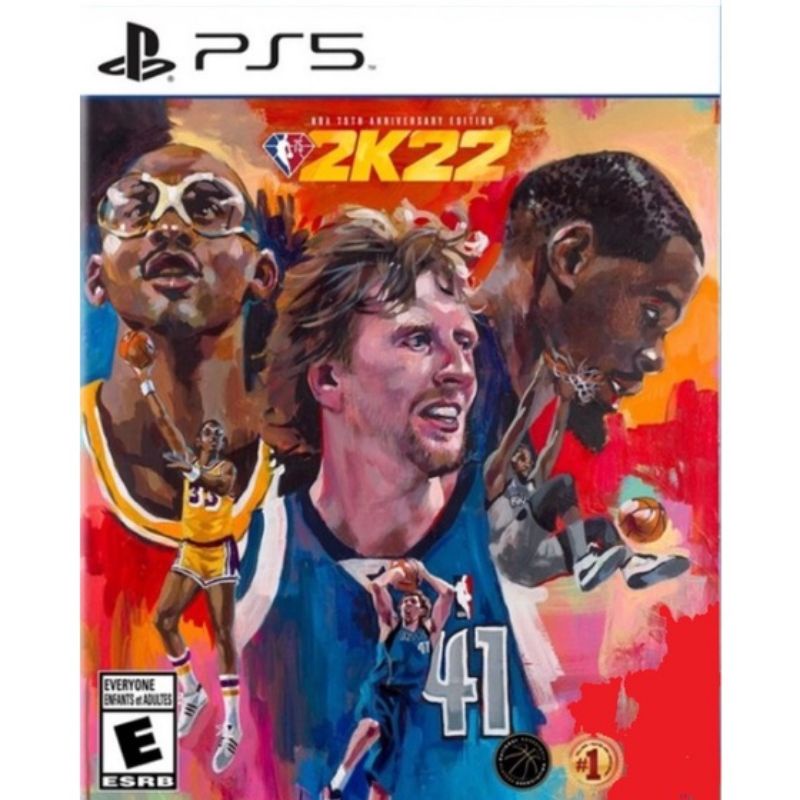 NBA 2K22 Cross Gen Edition (PS4 &amp; PS5) Digital Download