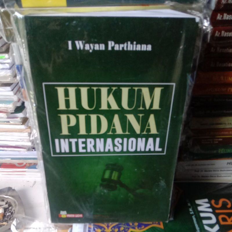 hukum pidana internasional oleh i wayan