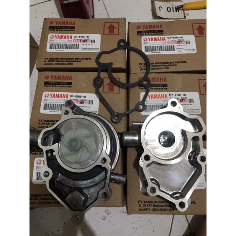 water pump,pompa radiator jupiter mx old,jupiter mx new