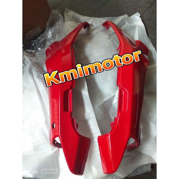 body belakang Kaze r merah original kawasaki
