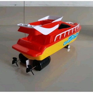  MAINAN  PERAHU  AIR REMOTE  CONTROL KAPAL RC RACING BOAT 