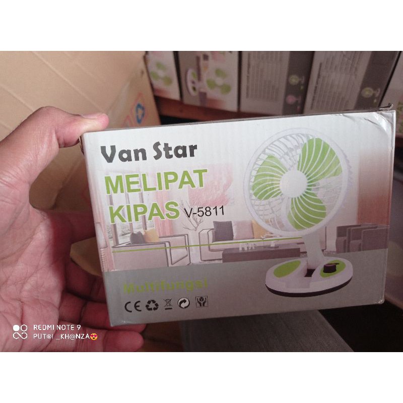 

VANSTARkipas
