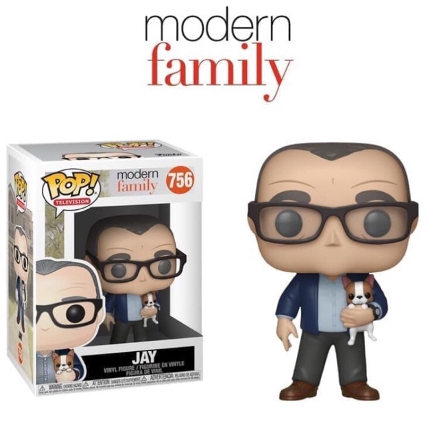 Jual Funko Pop Modern Family - Jay 