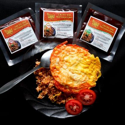 

BUMBU INSTAN NASI GORENG REMPAH BUNDO KANDUANG