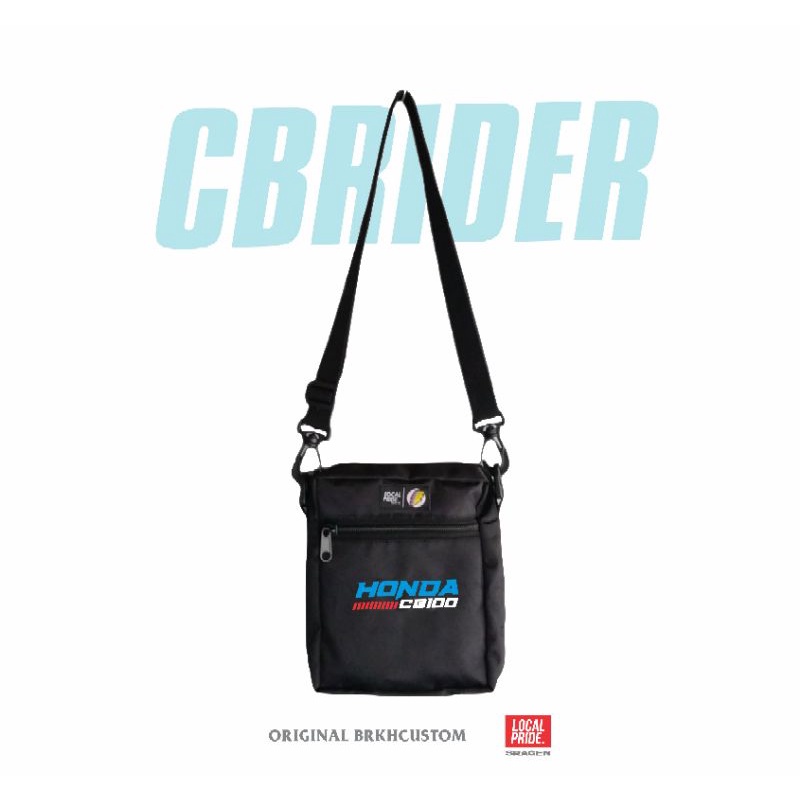 TAS SELEMPANG HONDAGANK | CB | GLPRO | HONDA CB | CB 100 | GL 100 | HEREX | KAOS HEREX | PRIA DAN WANITA