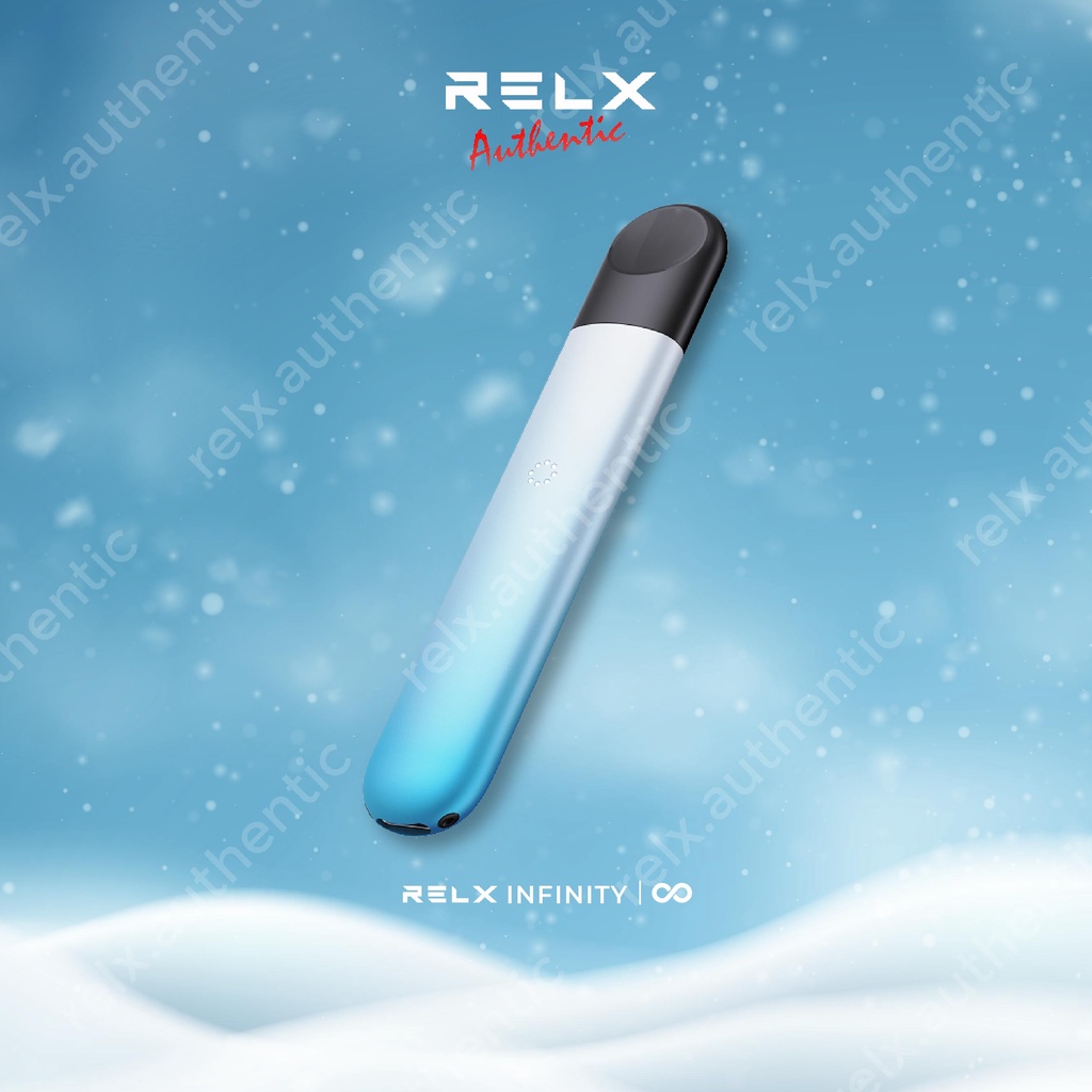 RELX Infinity Device - Arctic Mist. SuperSmooth™ (Limited Edition)