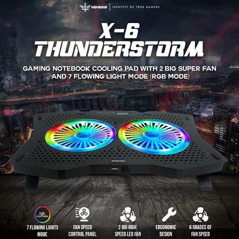 NYK NEMESIS X6 THUNDERSTORM