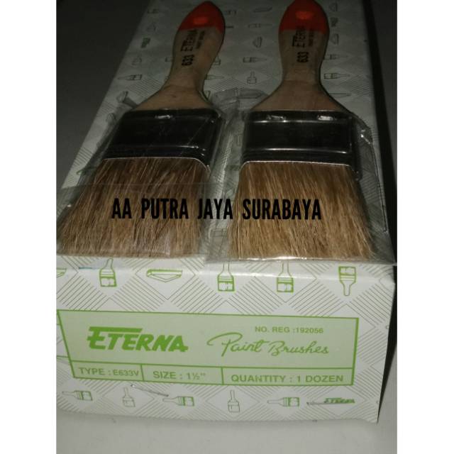 

Kuas ETERNA 1 1/2" Tipe 633