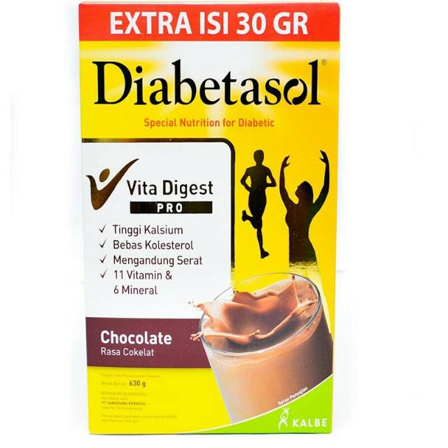 

Diabetasol 630gr