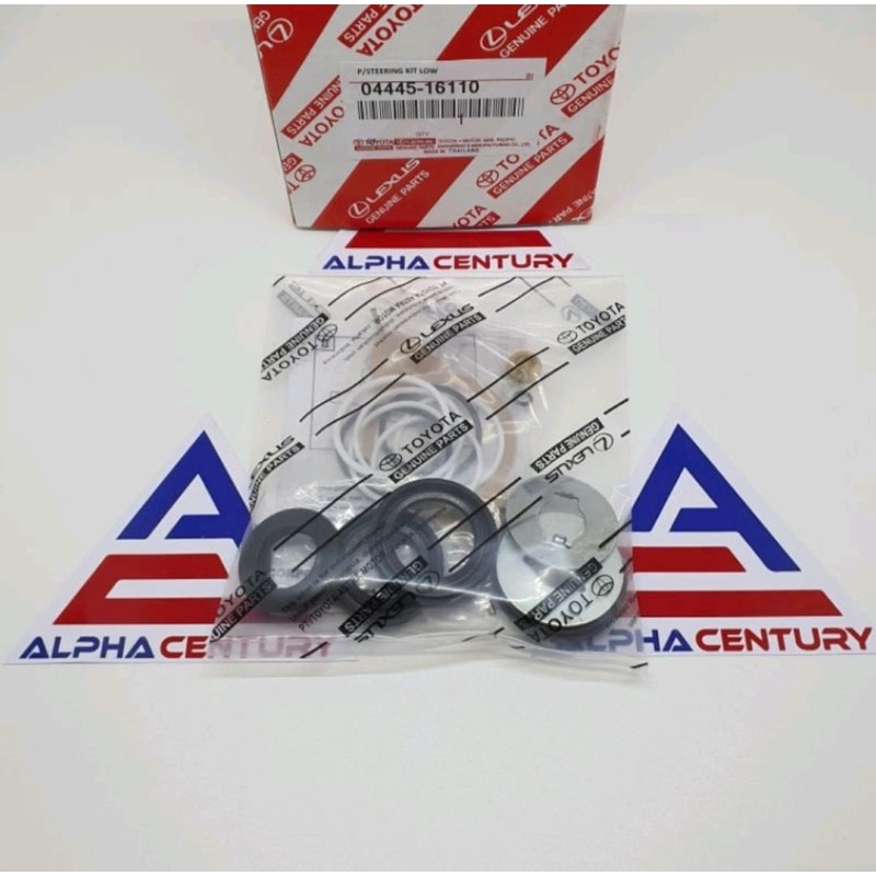 SEAL POWER STEERING KIT BAWAH SOLUNA AL 50 ORI GARANSI 1 BULAN