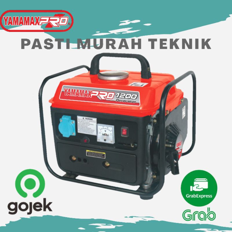 Yamamax Pro Genset /Mesin Generator Bensin/Genset Listrik Berkwalitas