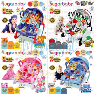 Image of FREE BUBBLE..!! Bouncer Kursi Goyang Manual Bayi Space Baby Sugar Baby Mastela 10in1