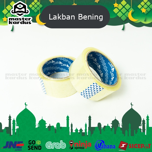 

LAKBAN BENING 45MM x 65 METER / 2 INCH x 65M