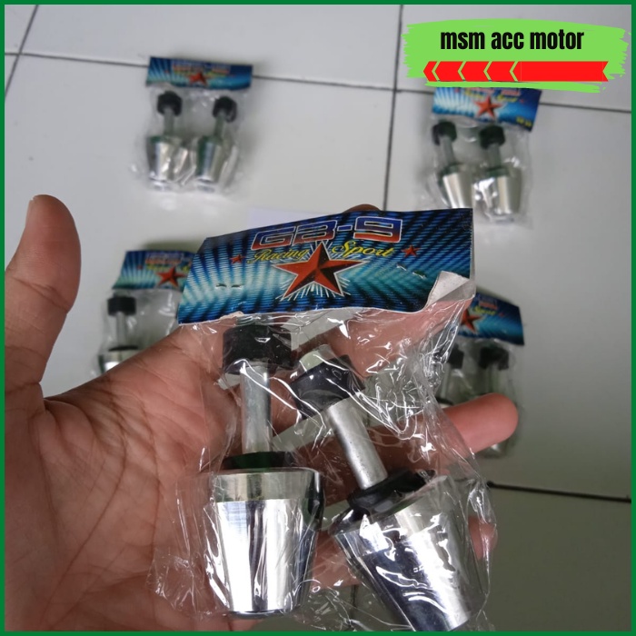 Jalu Stang Fazzio Mio Scoopy Beat Genio Universal Sepasang Kanan Kiri