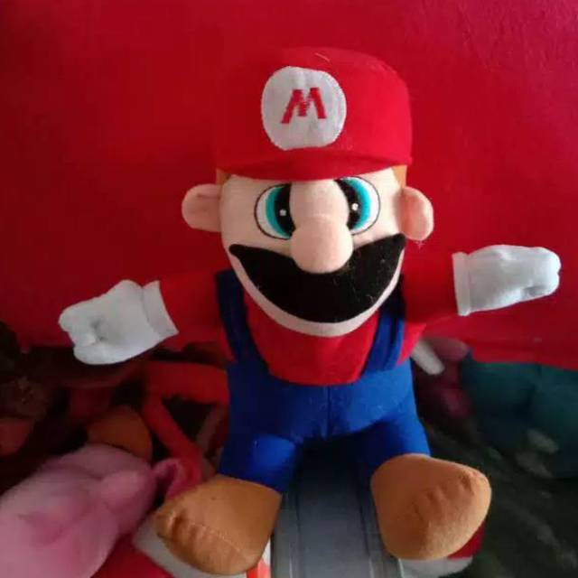 Boneka mario size:S