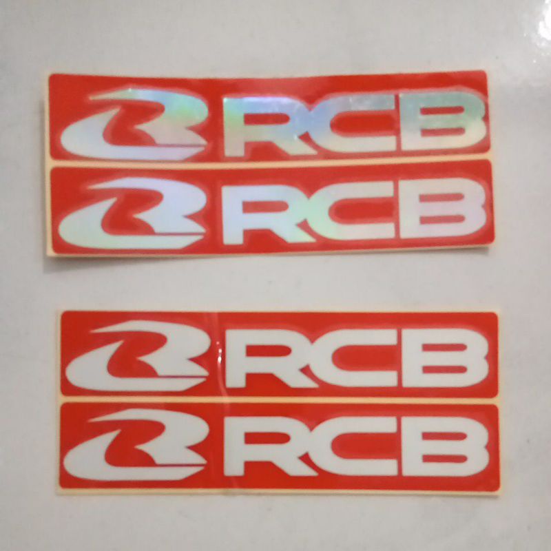 

STIKER TIMBUL RCB UKURAN 5cmX 12 cm