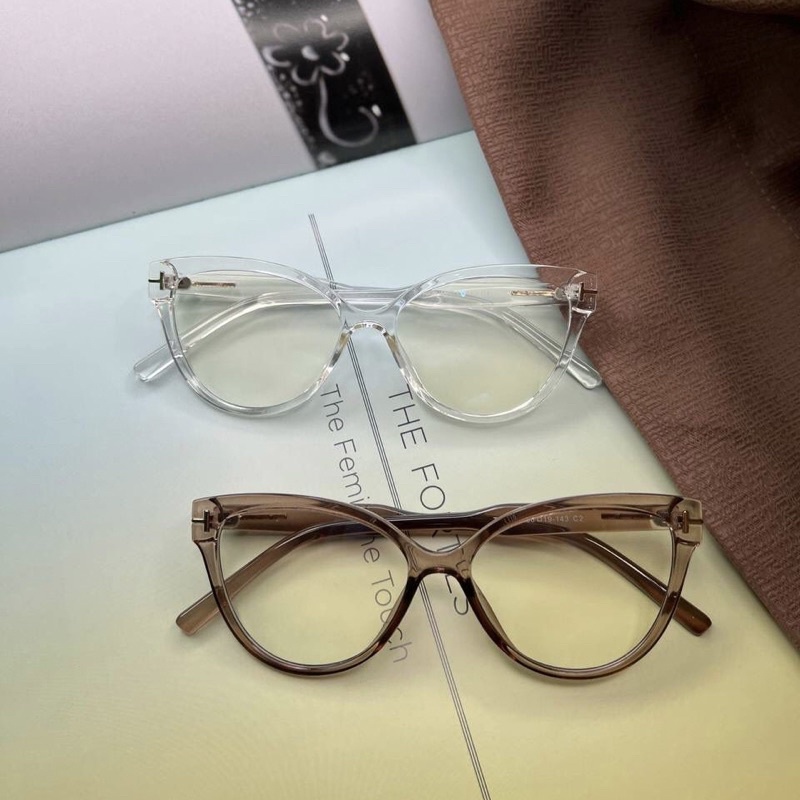 Frame kacamata cat eye monalisa kacamata fashion cewek minus silinder kerja kantor hits
