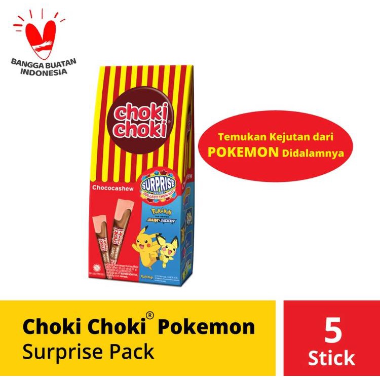 

Choki Choki Chocolate Surprise Pack - Choki Choki Chococashew - lokal