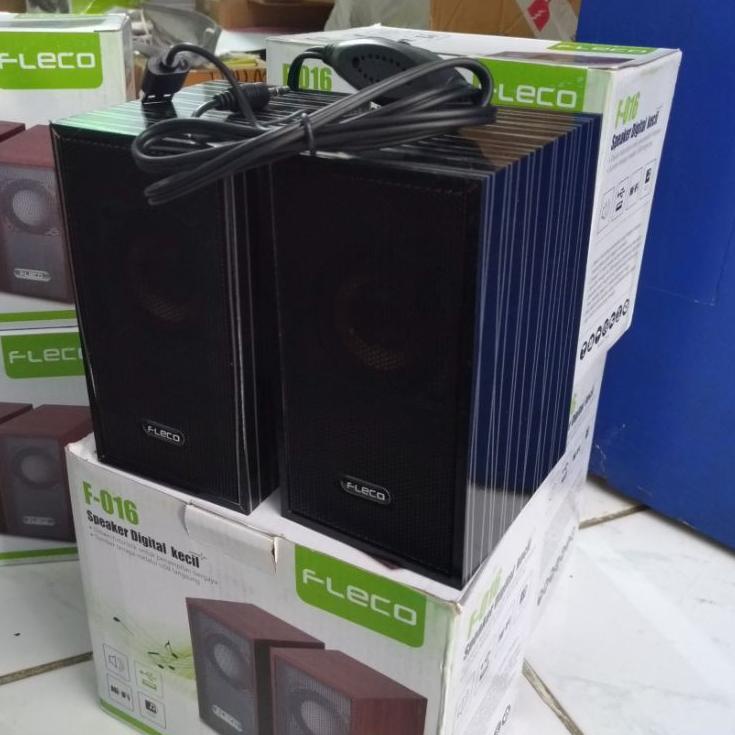 Murah SPEAKER MINI BASS FLECO SOUND AKTIF MINI BLUETOOTH ORIGINAL ASLI 100% COD GRATIS ONGKIR INDONE
