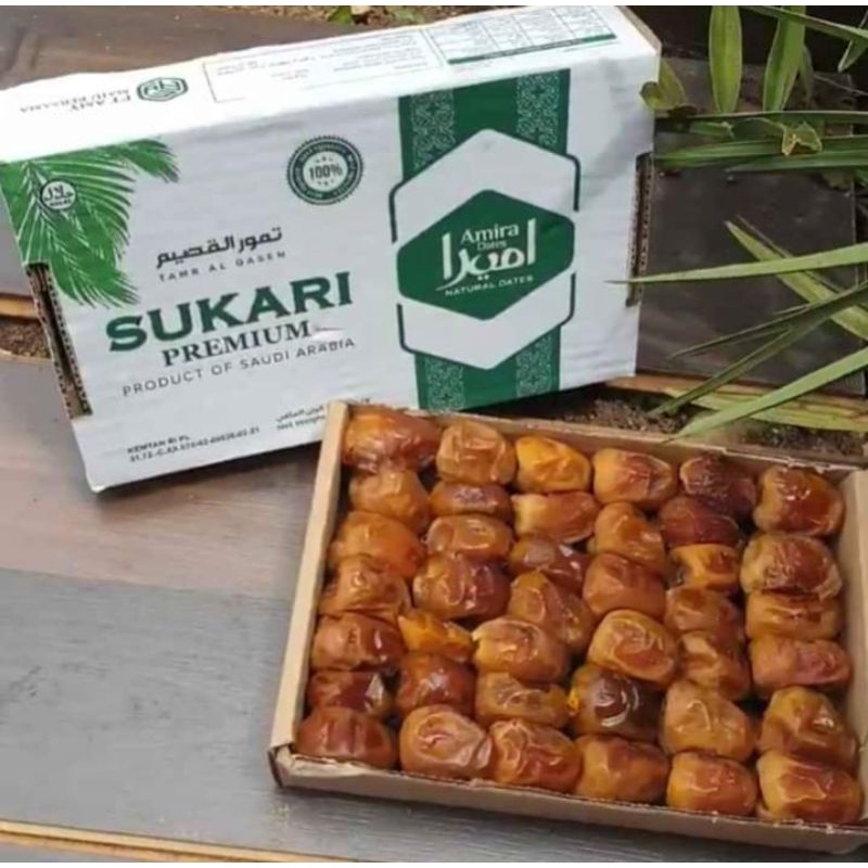 

Kurma Sukari | Kurma Raja | Kurma Sukari Alqosim | Sukari Amira | Kurma sukari AMIRA 1kg