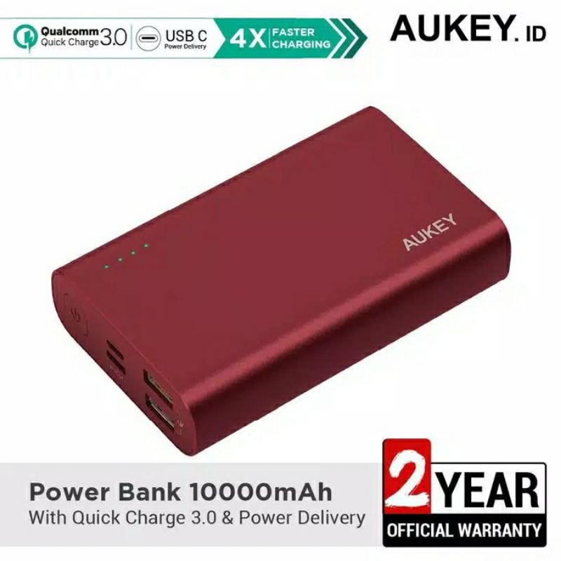 Powerbank Aukey PB-XD12 10000mAh