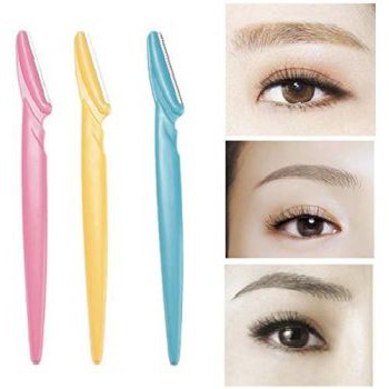 BAJ Alat cukur Pencukur Alis Pisau Alis Satuan Eyebrow Razor pengkerok alis BS AK021