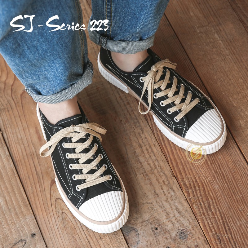 [OOS] Sepatu Sneakers Pria Casual Kualitas Import Super Premium - 223- NO BOX!