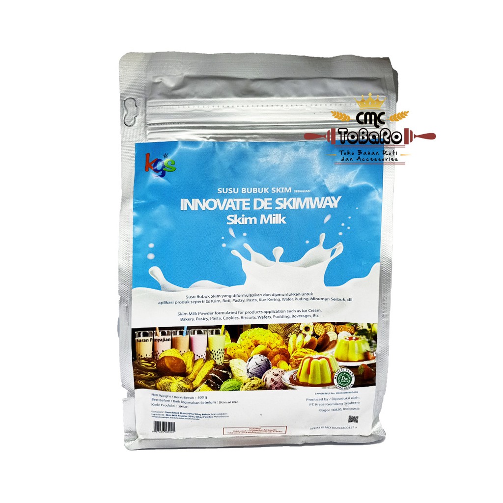 

Innovate De Skimway Susu Skim 500 Gram