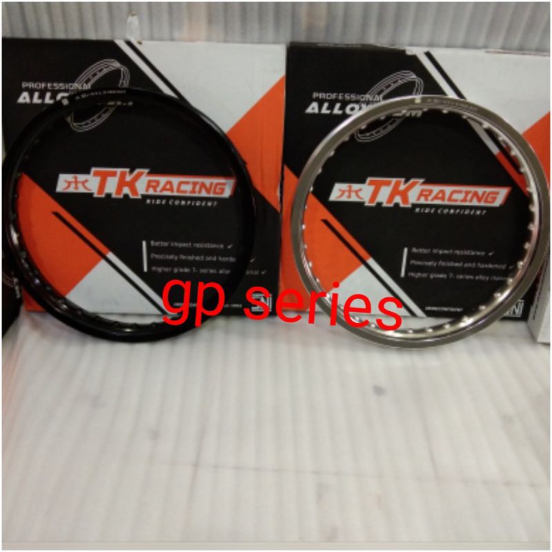 Velg TK japan bright ukuran 215 185 160 ring 19 lubang 36 hole