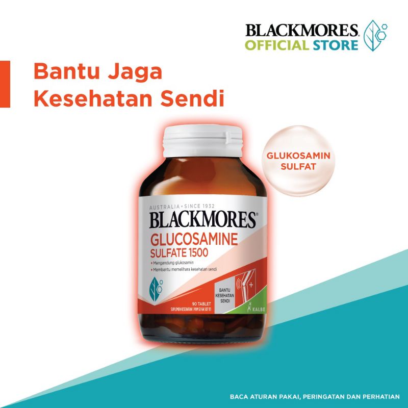 Blackmores Glucosamine  Sulfate 1500 Mg (90)/Blackmores Healthy Joints 90