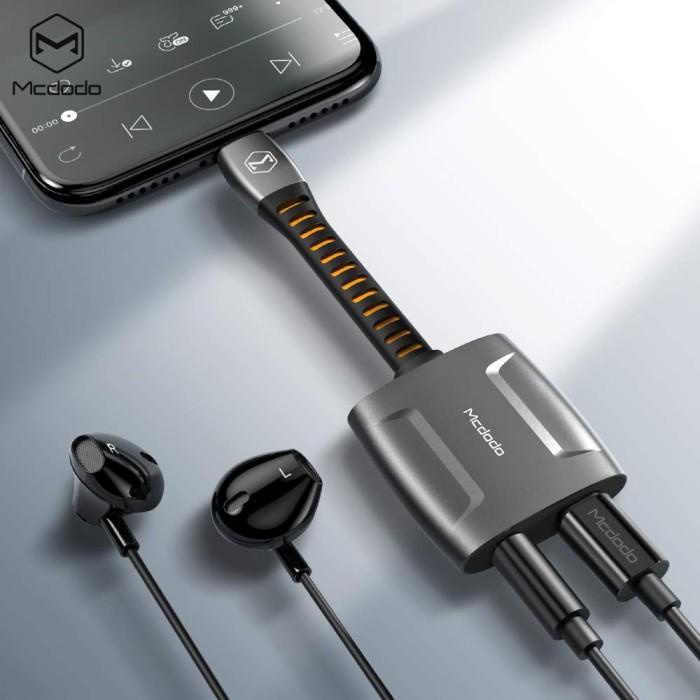 Mcdodo Audio Gaming Lightning To Lightning + Jack 3.5mm