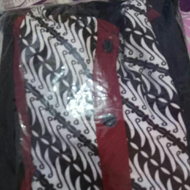 Couple Vihan Dress Couple Batik Gamis Batik Kombinasi Batik Solo Trendy Ootd Hijabers Ori By Svj