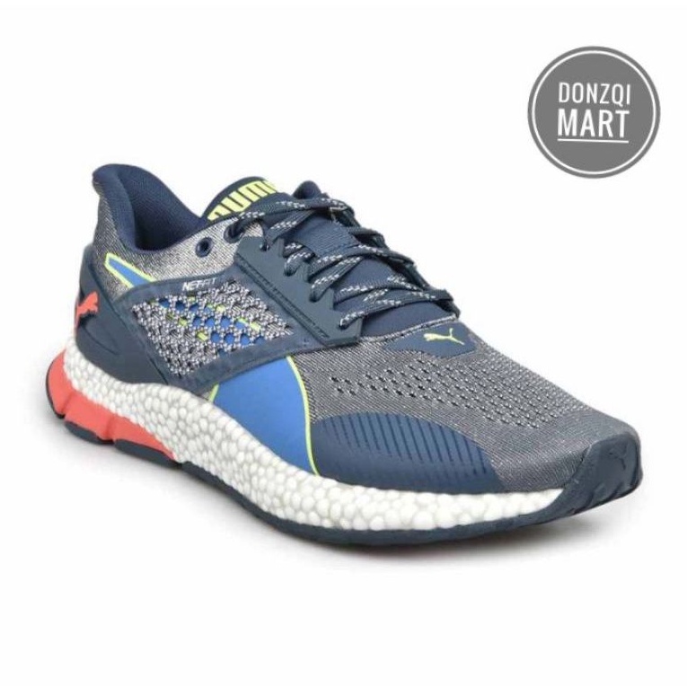 puma running shoes multicolor