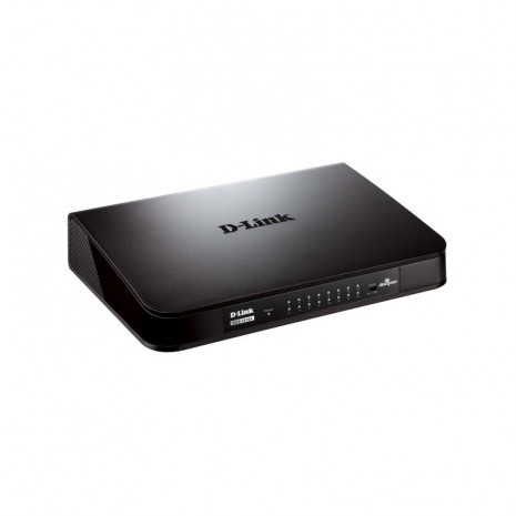 SWITCH HUB D-LINK DES-1016A PLASTIK