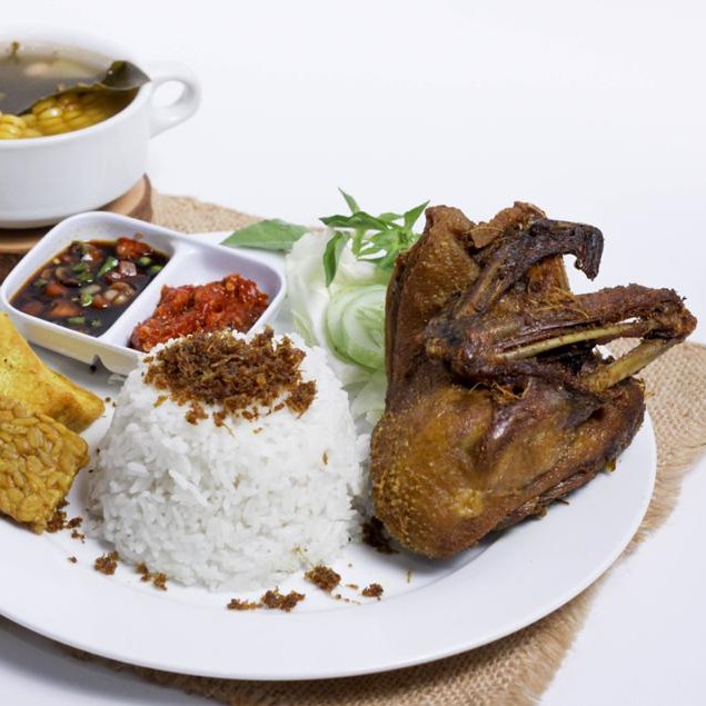 

Bebek Goreng 1 Ekor Frozen