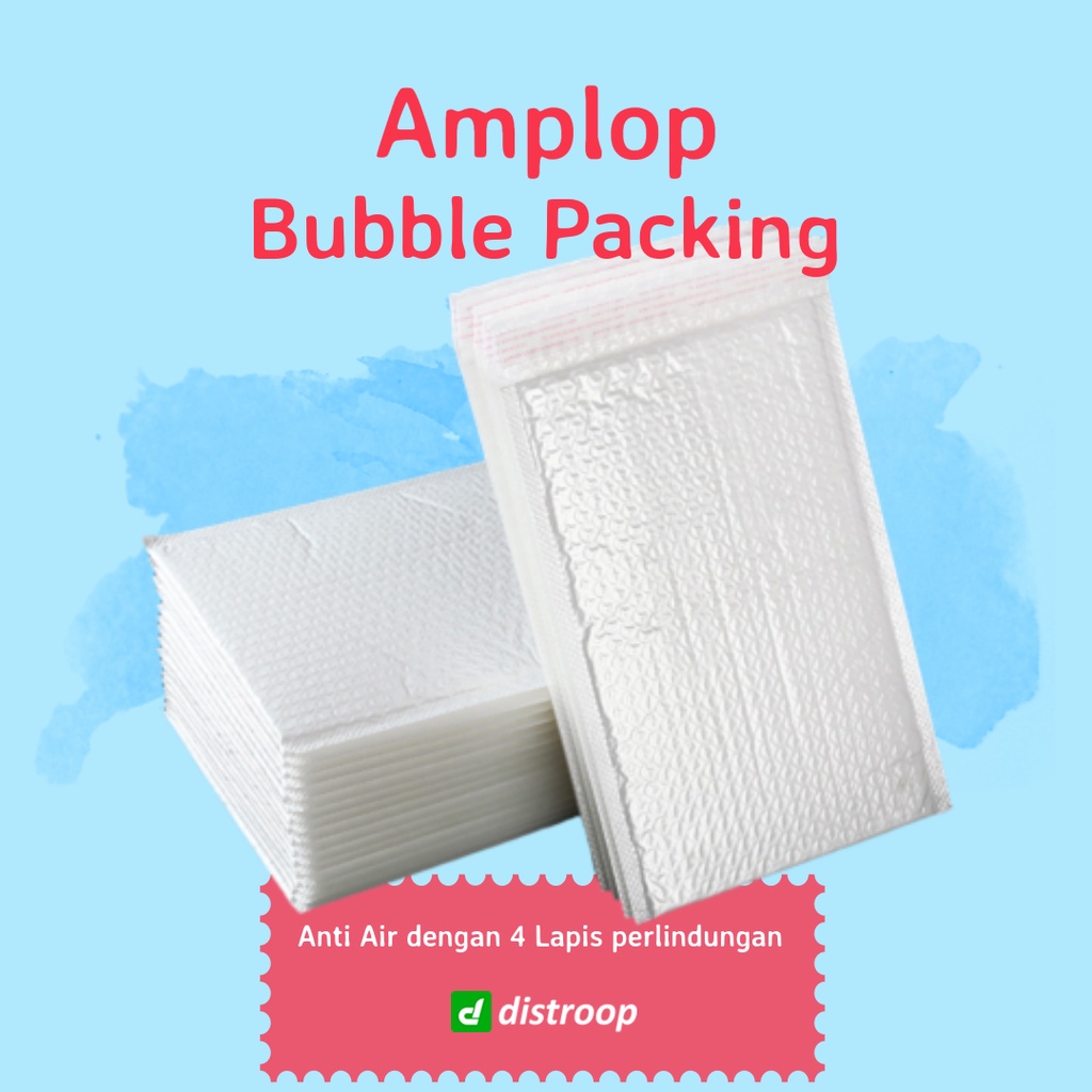 

Amplop Bubble Wrap Packing / Bubble Mailer