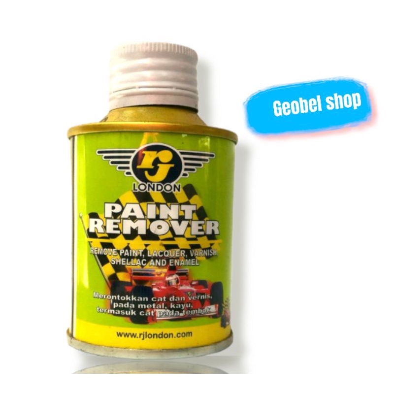Paint remover 100ml, remover cat, remover, perontok cat remover pelek body motor