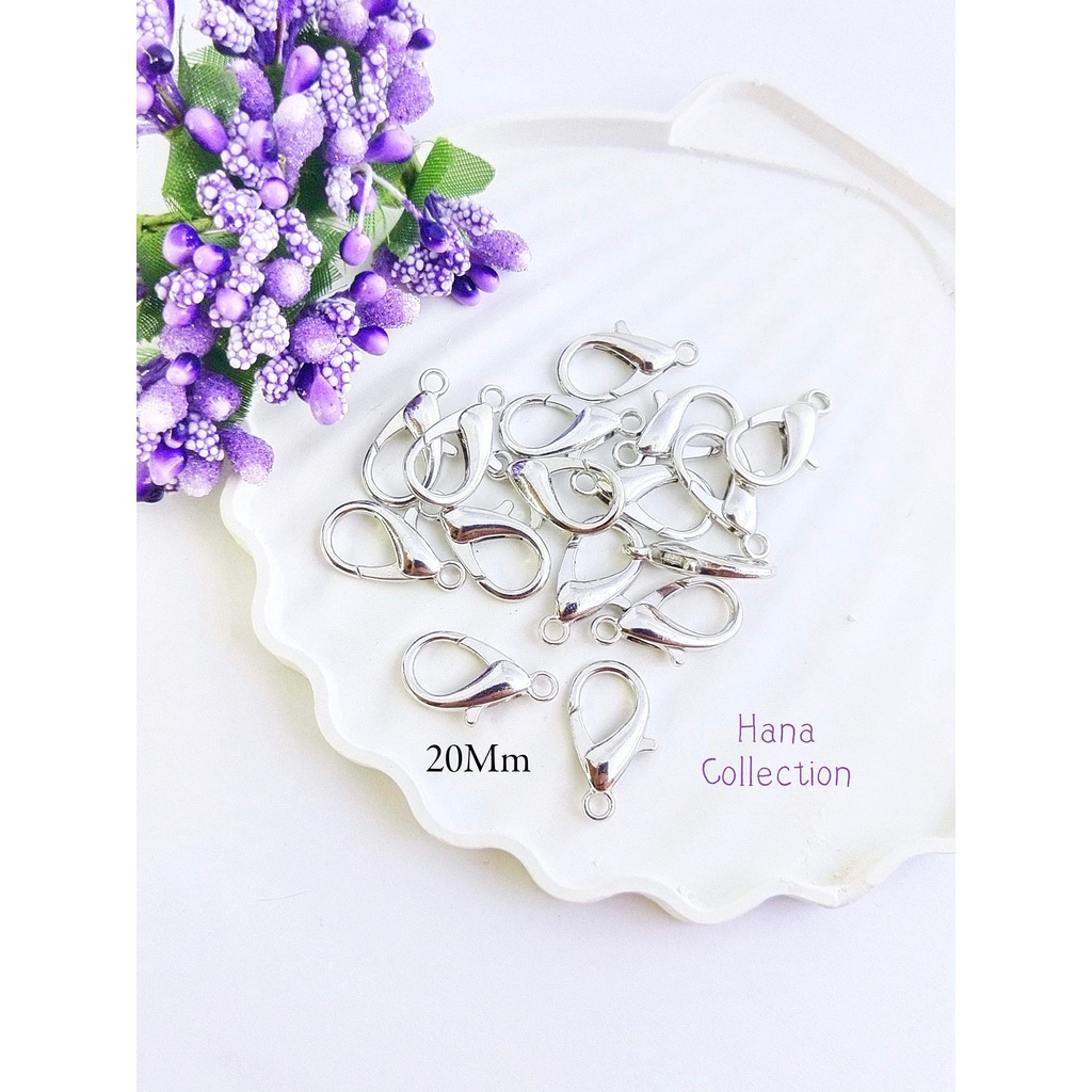 12buah Kokot udang 20mm