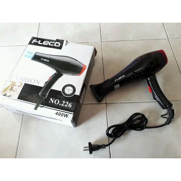 Hair Dryer Profesional Alat Pengering Rambut FLECO 226 400w Original