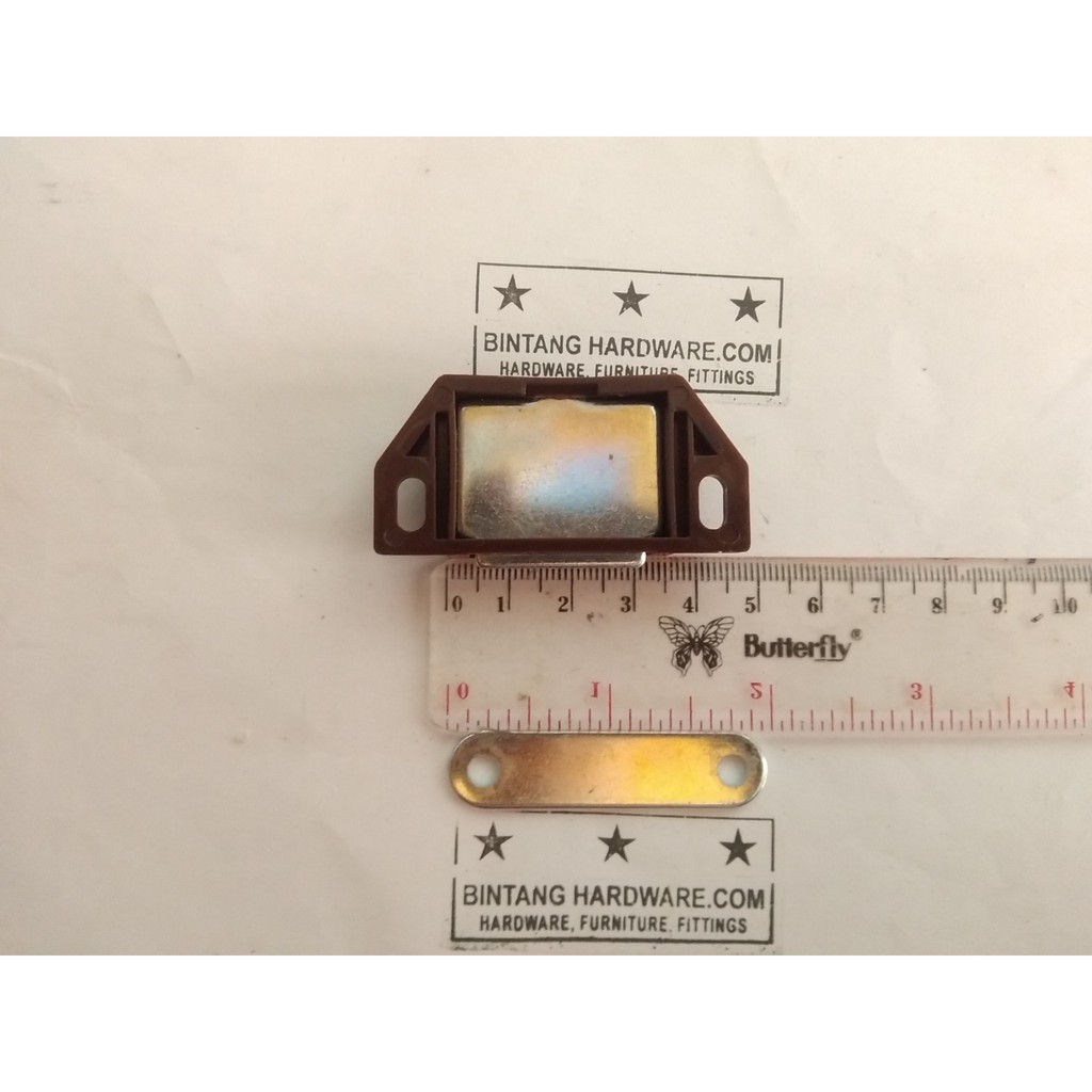 Magnet Pintu Kayu Lemari Cabinet Kitchen Set Merk Lama Magnetic Catch