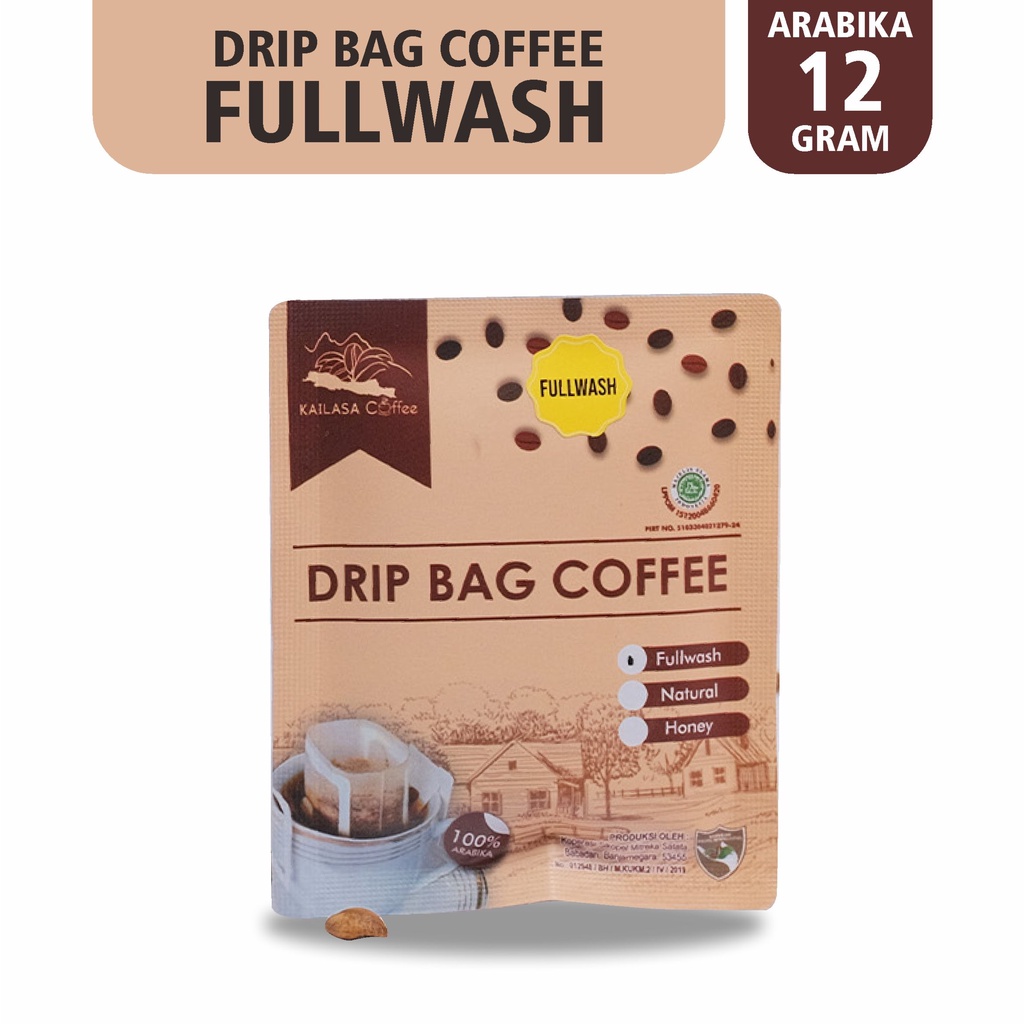 

Kailasa Coffee Dripbag Fullwash Specialty 12 Gram